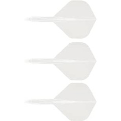 Trinidad darts Condor Axle Standard Clear Short 21 5 mm, Pack of 3