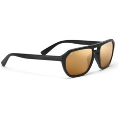 Serengeti Unisex Bellemon saulesbrilles, matēts melns, matēts melns