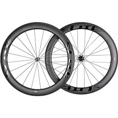 ELITEWHEELS šosejas velosipēda oglekļa riteņi 700c Clincher 38/50/60/88 mm oglekļa riteņu pāri bezkameru gatava riteņbraukšanas ritenis U forma