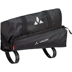 VAUDE Trailguide, augšējais cauruļu bagāžnieks sporta somas iepakošanas velosipēdam, 30 cm, 5 litri