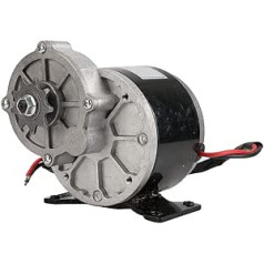 12V 250W Speed Reduction Electric Motor with Gear for DC Motor with 9 Teeth for E-Bike Scooter