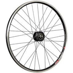 Taylor-Wheels 26 collu priekšējais ritenis Mavic DT 535 / rumbas Dynamo Alfine disks melns