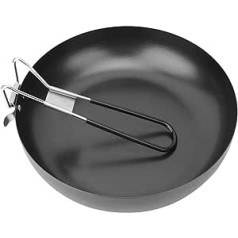 PEPDRO Mehrzweck-Camping-Picknick-Wandergeräte-Non-Stick-Pfanne, tragbar for Zuhause, Camping innen und im Freien im Freien