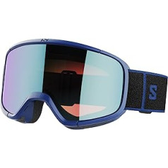 Salomon Aksium 20 Photochromic Unisex aizsargbrilles, slēpošana, snovbords, lieliski piemēroti un komforts, izturība un automātiska optimizēta redze