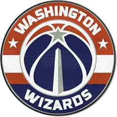 FANMATS 18855 NBA Vašingtonas Wizards Roundel Mat