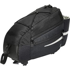 Vaude Silkroad L Snap-it - Pannier Rack Bag, melna