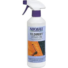 Nikwax TX Direct Wash-In Vpe12 BKL Hidroizolācija, Unisex, 30012, caurspīdīgs, 500 ml