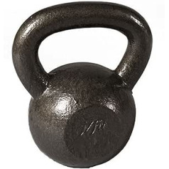 J/Fit Kettlebell svari | Bez pildvielām, kas izgatavotas no cieta dzelzs | Ergonomisks rokturis stabilam satvērienam | Ideāls svara sadalījums | Kardio treniņiem, tauku zaudēšanai, fitnesa vingrinājumiem, ekstrēmiem treniņiem un citiem - 30, 35,