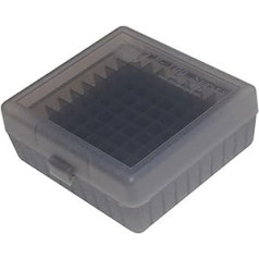 MTM RS-100 Ammo Box 100 patronas .17.204.223.300 kalibram