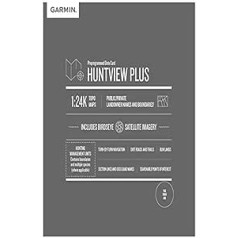 Garmin Huntview Plus iepriekš ielādētas MicroSD kartes ar medību pārvaldības vienībām Garmin rokas GPS ierīcēm, Illinois