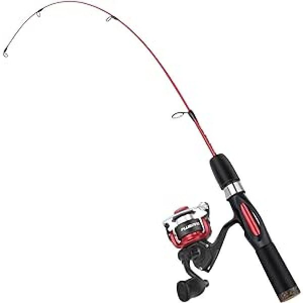 PLUSINNO Ultralight Ice Fishing Rod and Reel 25