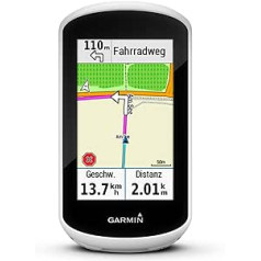 Garmin Edge Explore GPS velosipēda satelīta navigācija — iepriekš instalēta Eiropas karte, navigācijas funkcijas, 3 collu skārienekrāns, vienkārša darbība