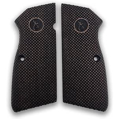 ZIB GRIPS Browning HP 14 pistoles rokturis ar rokām izgatavots no valrieksta koka Ars.018