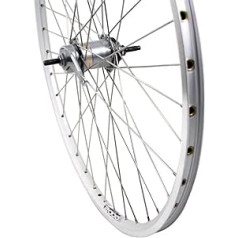 Ryde Aizmugurējais ritenis 28 collu (19-622) ar Shimano Nexus 3V rumbas bremzēm, sudraba krāsa