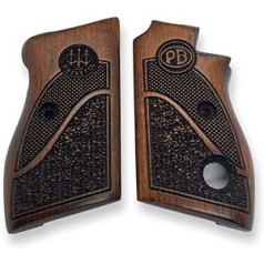 ZIB GRIPS Beretta 70 70S 71 pistoles rokturim Roku darbs riekstkoka koka Ars.02