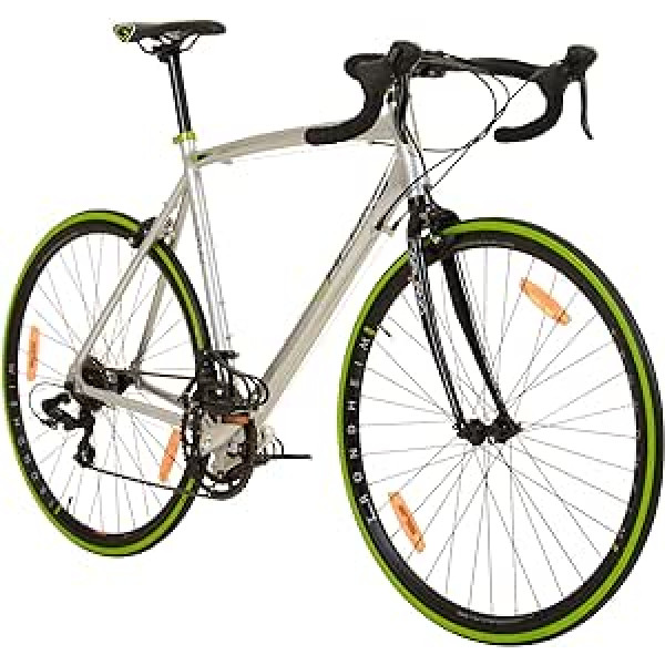 Galano Road Bike 700c, Vuelta STI, 4 rāmja izmēri, 2 krāsas, 28 collas