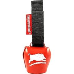 swisstrailbell® Braveheart Edition Deep RED: Be Wild, Trailbell, Bear Bell