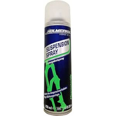 Holmenkol Suspension Spray 250 ml Velosipēdu piekares dakšu kopšanas aerosols