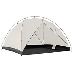 Grand Canyon Tonto Beach Tent 4 - Beach Tent/Beach Shelter 210 x 210 cm - Dome Tent, UV50+, Waterproof - Mojave Desert (Beige)