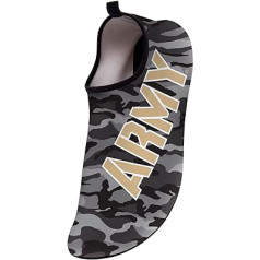 FOCO Mens Camo Yoga Gym Aqua Shoes Water Socks Alabama Crimson Tide NCAA Mens Water Socks XL, Team colour, 7-8