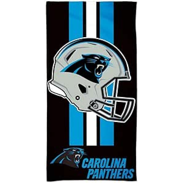 McArthur NFL Carolina Panthers pludmales dvielis 150 x 75 cm