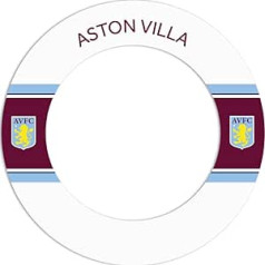 FOCO oficiāli licencēts šautriņu dēlis un šautriņu laukums — Aston Villa Football Club Villans FC — pieejams dažādos dizainos