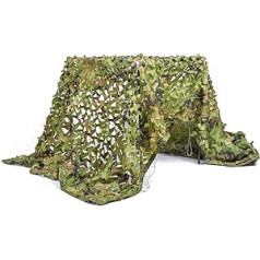 Camouflage net privacy screen, camouflage net for sunscreen, for camping and hunting in the home garden, camouflage net German army awning.