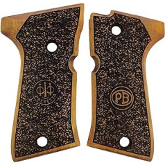 ZIB GRIPS Beretta Kompaktajam pistoles rokturim, roku darbs no riekstkoka Ars.010