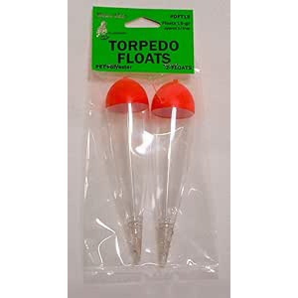 Float Standard Torpedo Pet Float 7-GR Pack of 2