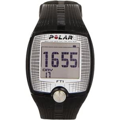 Polar FT1 pulsometrs - TRA/BLK