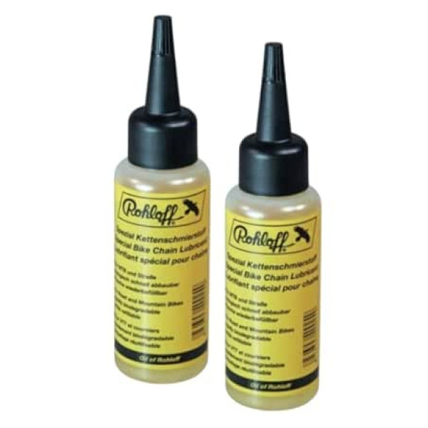 Rohloff Chain Oil īpašā ķēdes smērviela 50 ml pudele 2 gabali > 4200 (2 pudeles pa 50 ml)