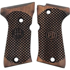 ZIB GRIPS Beretta Compact pistoles rokturim, roku darbs no riekstkoka Ars.02