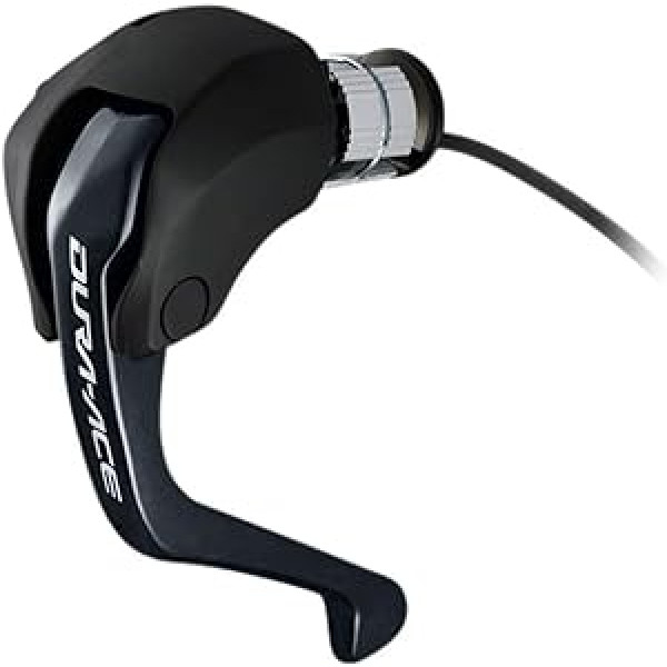 SHIMANO Cycling ST-R9160 Dura-Ace Di2 11 x 2 ātrumu TT velosipēda pārslēgšanas/bremžu svira ISTR9160PA pa kreisi, 2G