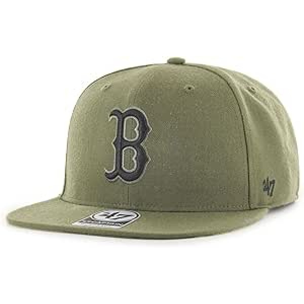 '47 Brand Snapback Captain Boston Red Sox Sandalwood