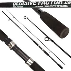 Factor Spinning Rod 2,40 m / 2,70 m 10 - 30 g Oglekļa stienis asari