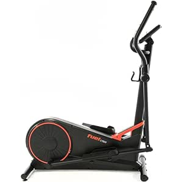 FUEL Fitness CT500 Cross Trainer, Premium Cross Trainer Stepper mājās, lietotāja svars līdz 150 kg, 15 treniņu programmas, App Connection, Kinomap savietojams. 3 soļu montāža