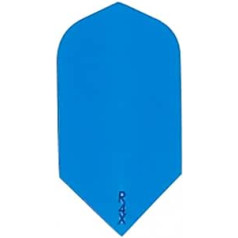 ASV šautriņas 3 komplekti (9 lidojumi) Xtra Strong Ruthless R4X Slim Shape Blue Dart Flights