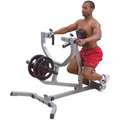 Body Solid Seated Row Machine GSRM 40 ar 30 mm/50 mm adapteri