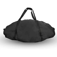 WBLCDH batuta uzglabāšanas soma, salokāmi mini batuta glabāšanas somas, ūdensnecaurlaidīga fitnesa soma sporta zālei, mājām un ceļojumiem