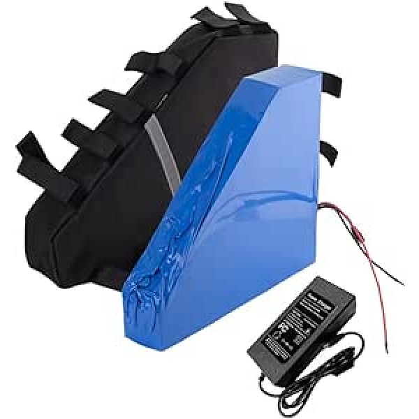 24 V, 36 V, 48 V, 52 V, 60 V, 72 V, electric bicycle battery, e-bike, modified electric bicycle, DIY with charging triangle