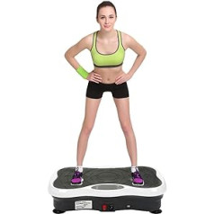 Fitness Plate Vibration Trainer for Office Living Room Multi-Function with Bluetooth and USB Vibration Plate Body Shaper Fitness Equipment