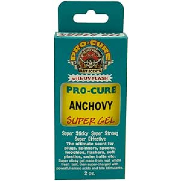 Pro-Cure Anchovy Super Gel 60ml