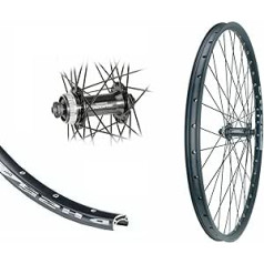 Priekšējais ritenis 27,5 collu DH25 disks Shimano M6000 melns centra bloķētājs 25-584 ritenis