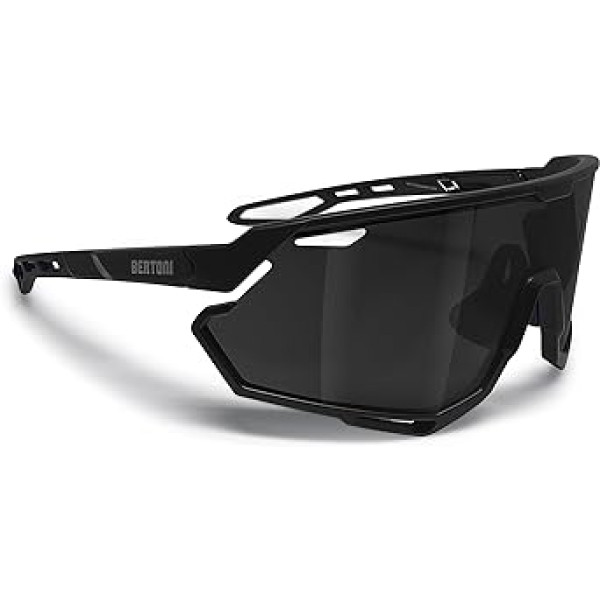 BERTONI riteņbraukšanas MTB skriešanas sporta brilles vīriešiem sievietēm TR90 pretmiglas platleņķa objektīvs, modelis Alpha