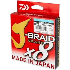 Daiwa J-Braid Grand X8E 0.13 mm-135 m IB