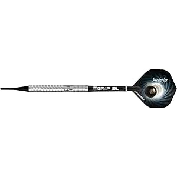 Bull's Predar Gate P4 Soft Dart – sidabrinis, 18g