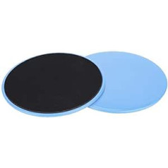 VOBOR Sliding Gliding Discs, 2 Pieces, Exercise Sliding Gliding Disc, Fitness Core Slider, Sport, Full Body Training