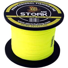 Stork HD, 4-way Braided Fishing Line 600 m