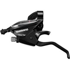 Shimano St EF510 -2 pārslēgšanas/bremžu svira VR 3 ātrumu 2017. gada melnā pārnesumu poga