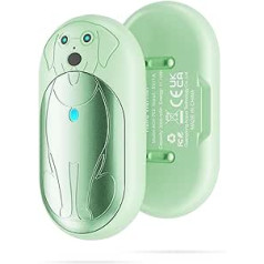 Lepwings Electric Hand Warmer, Pack of 2, 3000 mAh Pocket Warmers, Reusable with 3 Modes, 20 Hours Long Lasting Heat, Portable USB Rechargeable Hand Warmer for Outdoor in Winter - Mint Green